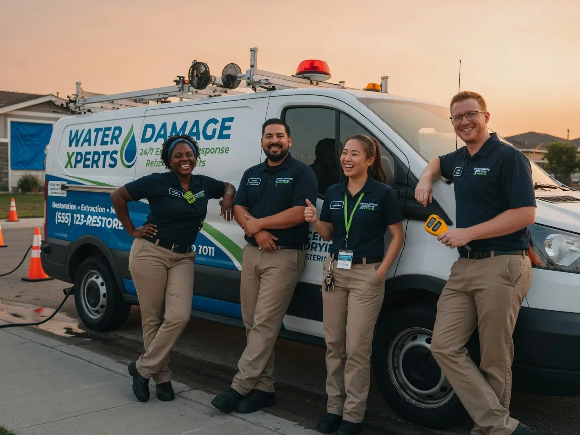 Water Damage Repair company in Waskom, TX